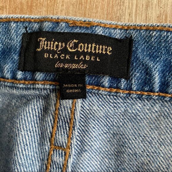 Juicy Couture High Rise Embellished Skinny Jean - Picture 5 of 6